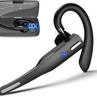 Trucker Dual Mic Draadloze Bluetooth 5.1 Noise Cancelling Headset/Oortelefoon