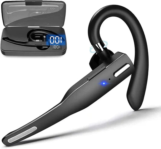 Trucker Dual Mic Draadloze Bluetooth 5.1 Noise Cancelling Headset/Oortelefoon