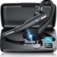 Trucker Dual Mic Draadloze Bluetooth 5.1 Noise Cancelling Headset/Oordopjes