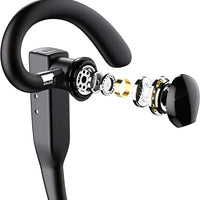Trucker Dual Mic Draadloze Bluetooth 5.1 Noise Cancelling Headset/Oortelefoon