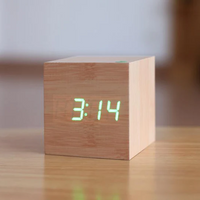 Moderne Digitale Houten Klok
