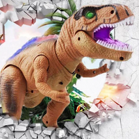 Jurassic Rover Afstandsbediening Dino Speelgoed met Lopen en Brullen