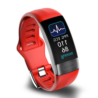Slimme polsband met bloeddrukmeter – ECG, hartslag, zuurstofsaturatie en slaapmonitor – goedgekeurd door de FDA