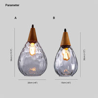 Druppel Hanglamp
