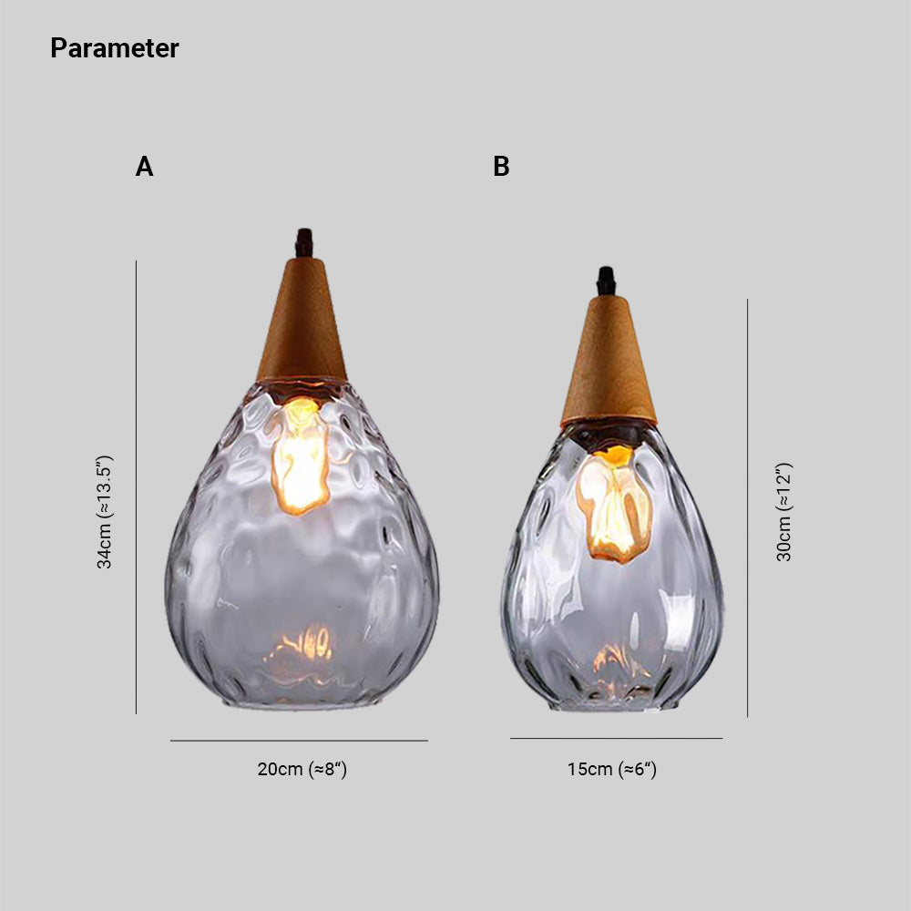 Druppel Hanglamp
