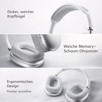 Over-Ear Noise Cancelling Hoofdtelefoon met Bluetooth & Geluidsisolatie (ANC)