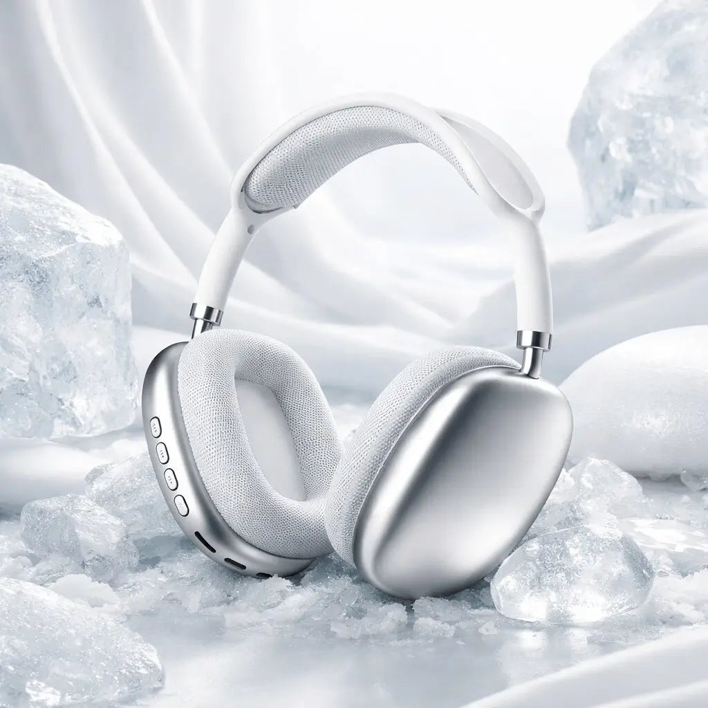 Over-Ear Noise Cancelling Hoofdtelefoon met Bluetooth & Geluidsisolatie (ANC)