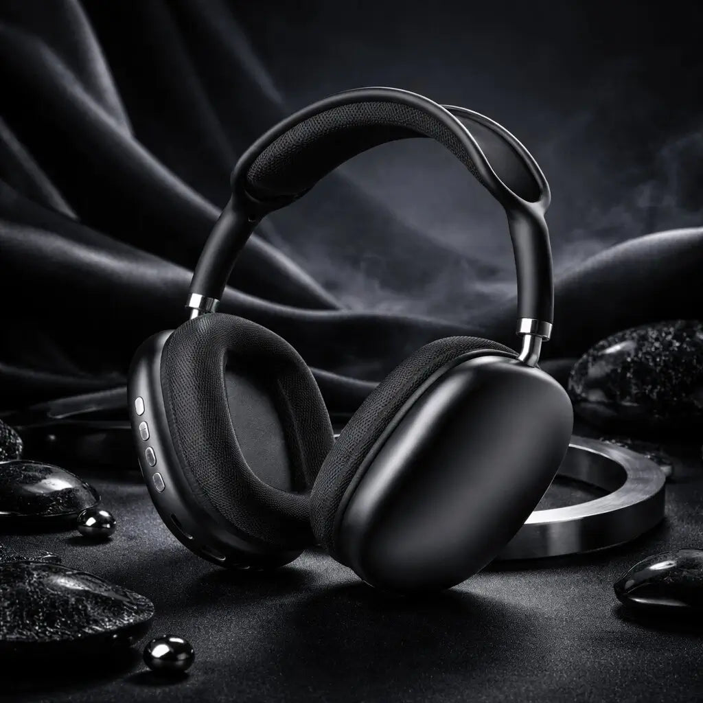 Over-Ear Noise Cancelling Hoofdtelefoon met Bluetooth & Geluidsisolatie (ANC)