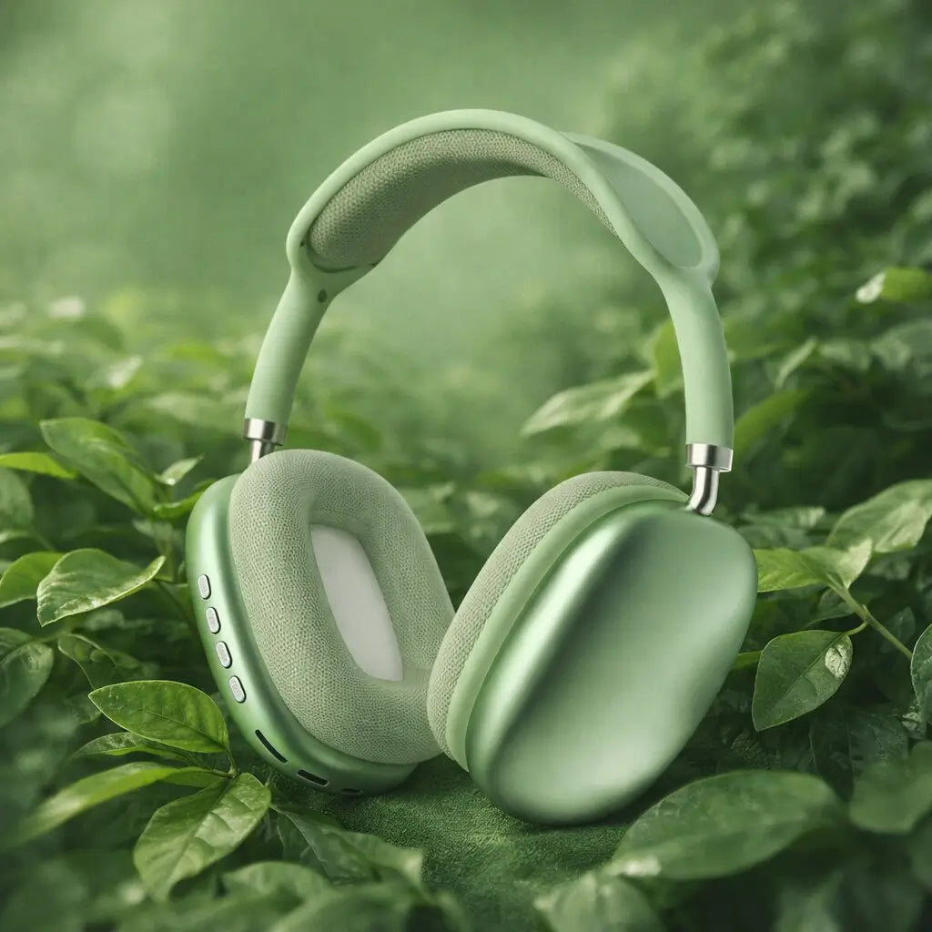 Over-Ear Noise Cancelling Hoofdtelefoon met Bluetooth & Geluidsisolatie (ANC)