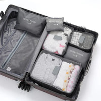 Inpak Cubes | Koffer Organizer | Reiszakken Set voor Orde en Overzicht | ReisKlar