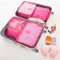 Inpak Cubes | Koffer Organizer | Reiszakken Set voor Orde en Overzicht | ReisKlar