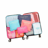 Inpak Cubes | Koffer Organizer | Reiszakken Set voor Orde en Overzicht | ReisKlar