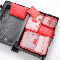 Inpak Cubes | Koffer Organizer | Reiszakken Set voor Orde en Overzicht | ReisKlar