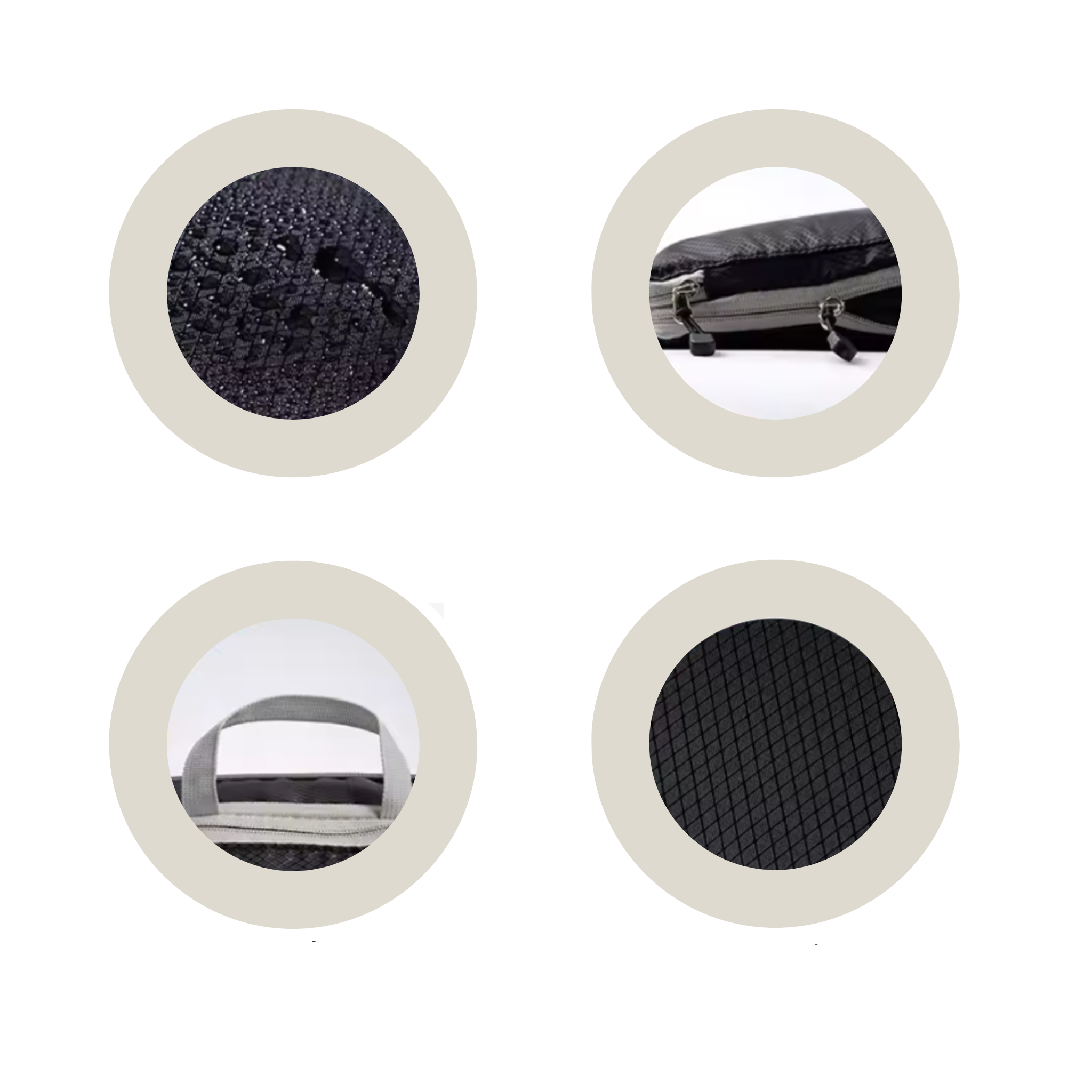 PackMaster | Duurzame nylon opslag met eenvoudige compressie