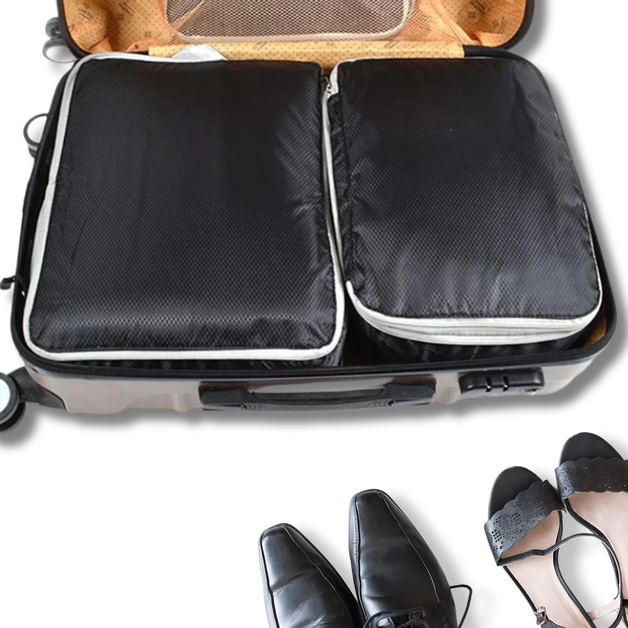 PackMaster | Duurzame nylon opslag met eenvoudige compressie