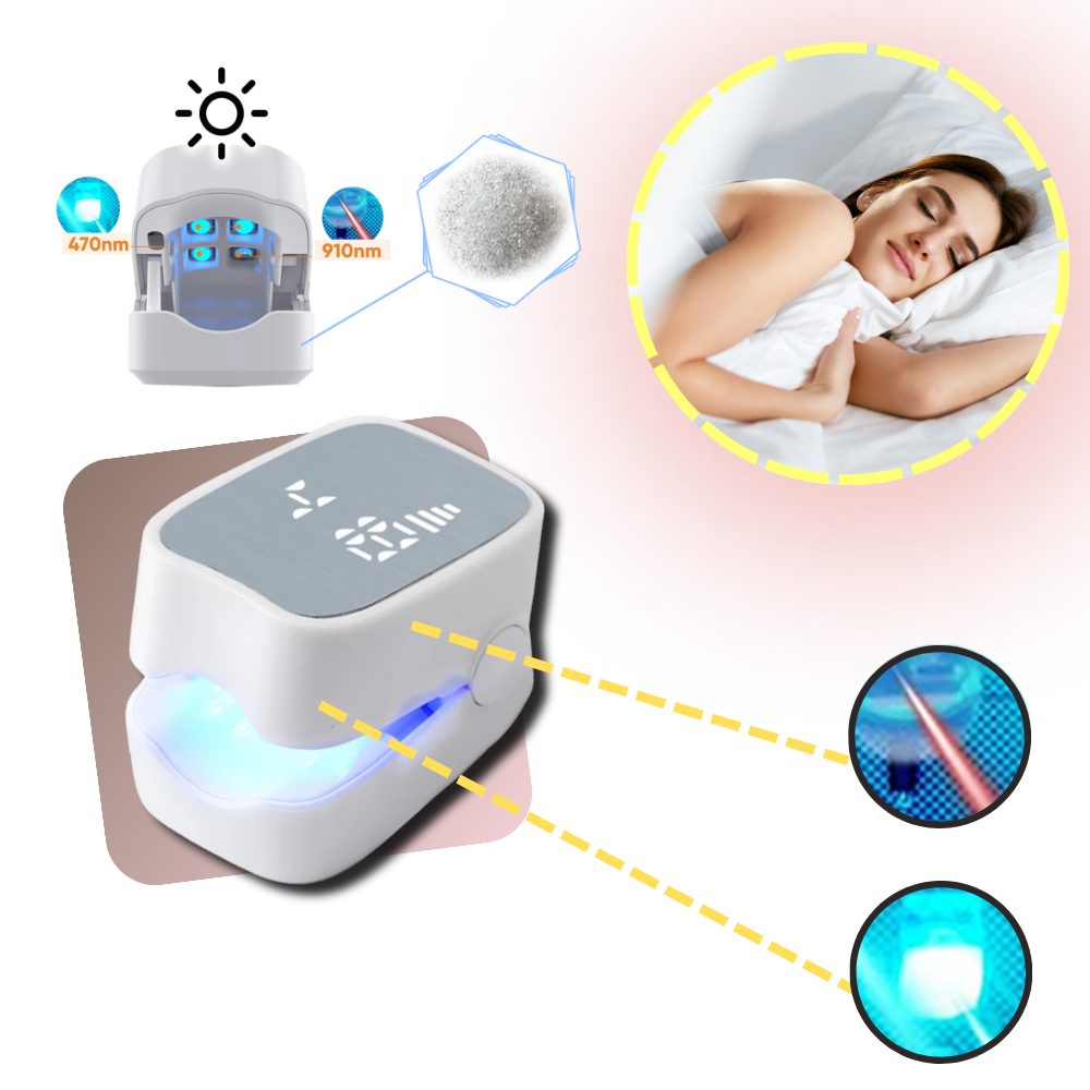 Pijnloze Nagelschimmel-Laser