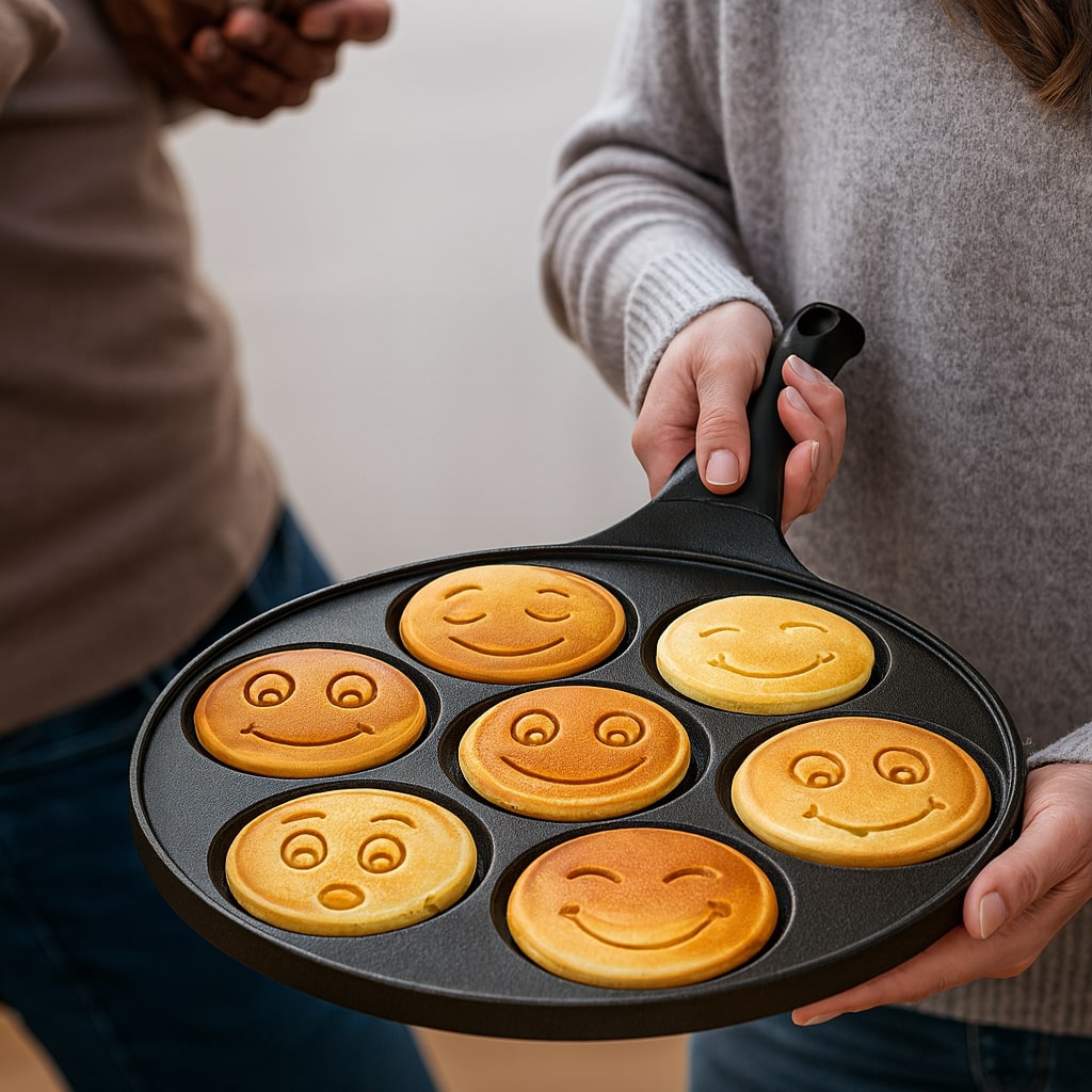 Pannenkoekenpan | Pan voor Pancakes | PanSmile