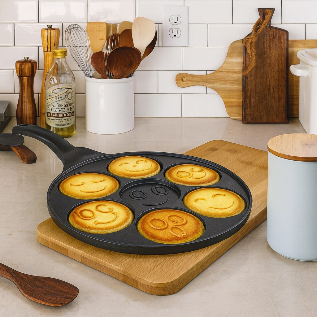 Pannenkoekenpan | Pan voor Pancakes | PanSmile