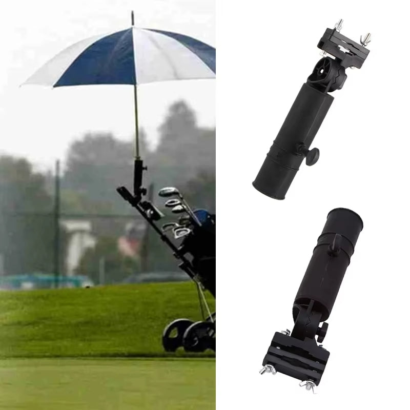 Universele parapluhouder - voor golfkar, kinderwagen of rollator