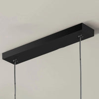 Arisha Moderne LED Hanglamp Goud/Zwart Metaal Eet-/Woonkamer