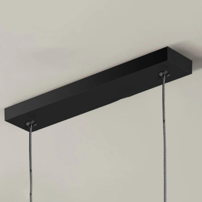 Arisha Moderne LED Hanglamp Goud/Zwart Metaal Eet-/Woonkamer
