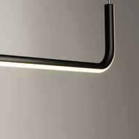 Arisha Moderne LED Hanglamp Goud/Zwart Metaal Eet-/Woonkamer