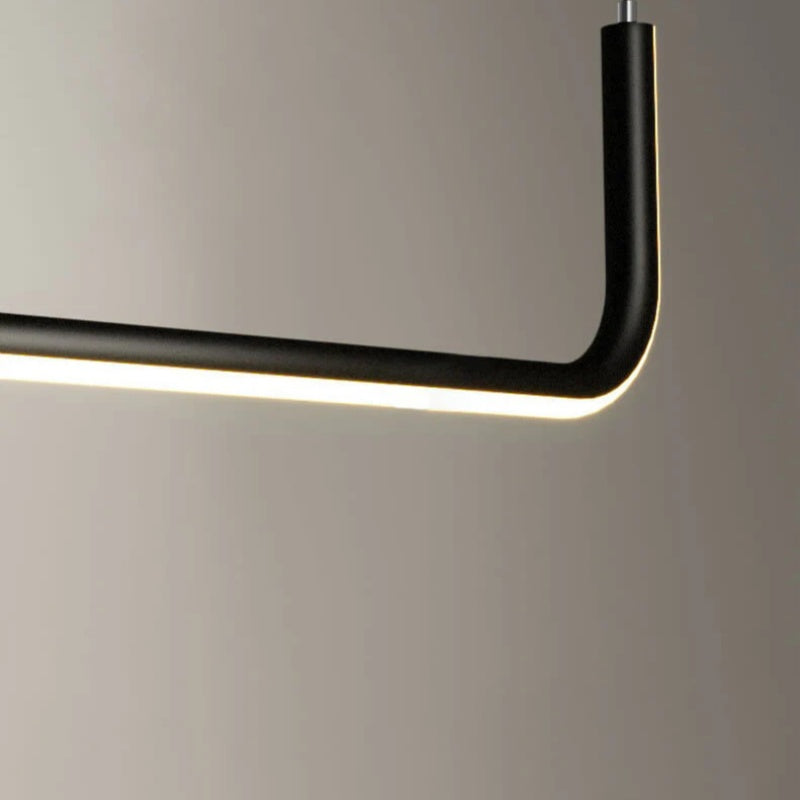 Arisha Moderne LED Hanglamp Goud/Zwart Metaal Eet-/Woonkamer