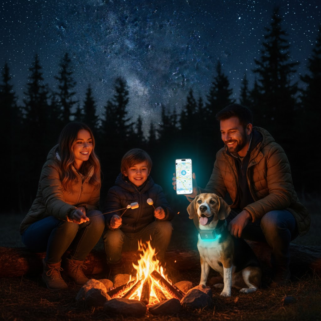 PawGuardian | Waterdichte GPS-halsband voor honden en katten