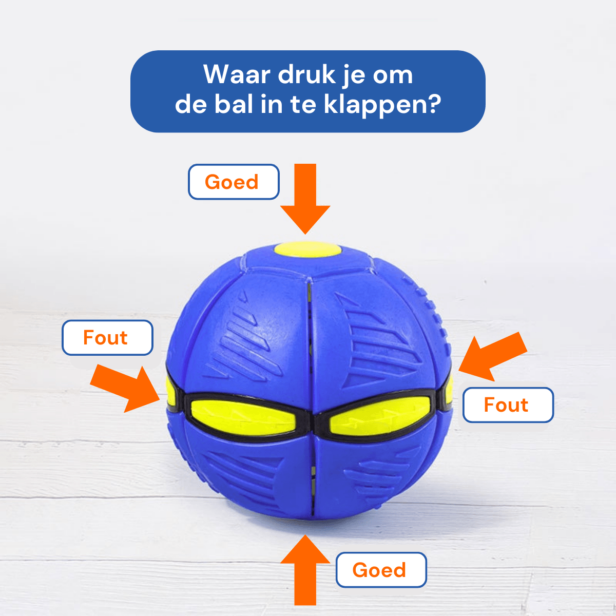 Pawsome - Magische vliegende schotel bal (1+1 Gratis)