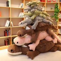CuddleCroc XL Pluche Kussen | 150CM Grote Zachte Krokodil Knuffeldier Speelgoed voor Kinderen & Geschenken