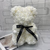 PetalCuddle Eeuwige Roos Beer  | Romantische kunstbloemen teddy voor Moederdag en feesten