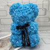PetalCuddle Eeuwige Roos Beer  | Romantische kunstbloemen teddy voor Moederdag en feesten