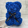 PetalCuddle Eeuwige Roos Beer  | Romantische kunstbloemen teddy voor Moederdag en feesten