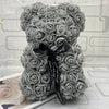 PetalCuddle Eeuwige Roos Beer  | Romantische kunstbloemen teddy voor Moederdag en feesten