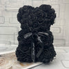 PetalCuddle Eeuwige Roos Beer  | Romantische kunstbloemen teddy voor Moederdag en feesten