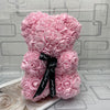 PetalCuddle Eeuwige Roos Beer  | Romantische kunstbloemen teddy voor Moederdag en feesten