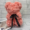 PetalCuddle Eeuwige Roos Beer  | Romantische kunstbloemen teddy voor Moederdag en feesten
