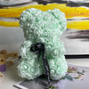 PetalCuddle Eeuwige Roos Beer  | Romantische kunstbloemen teddy voor Moederdag en feesten