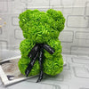 PetalCuddle Eeuwige Roos Beer  | Romantische kunstbloemen teddy voor Moederdag en feesten