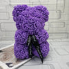 PetalCuddle Eeuwige Roos Beer  | Romantische kunstbloemen teddy voor Moederdag en feesten