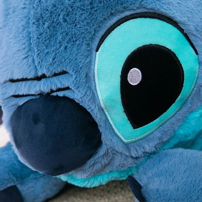 KnuffelRoyale Giant Stitch Pluche 45/60/80cm | Ultra-zachte Disney-geïnspireerde knuffel & kussen