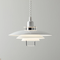 Moderne Metalen Laaghangende Lamp
