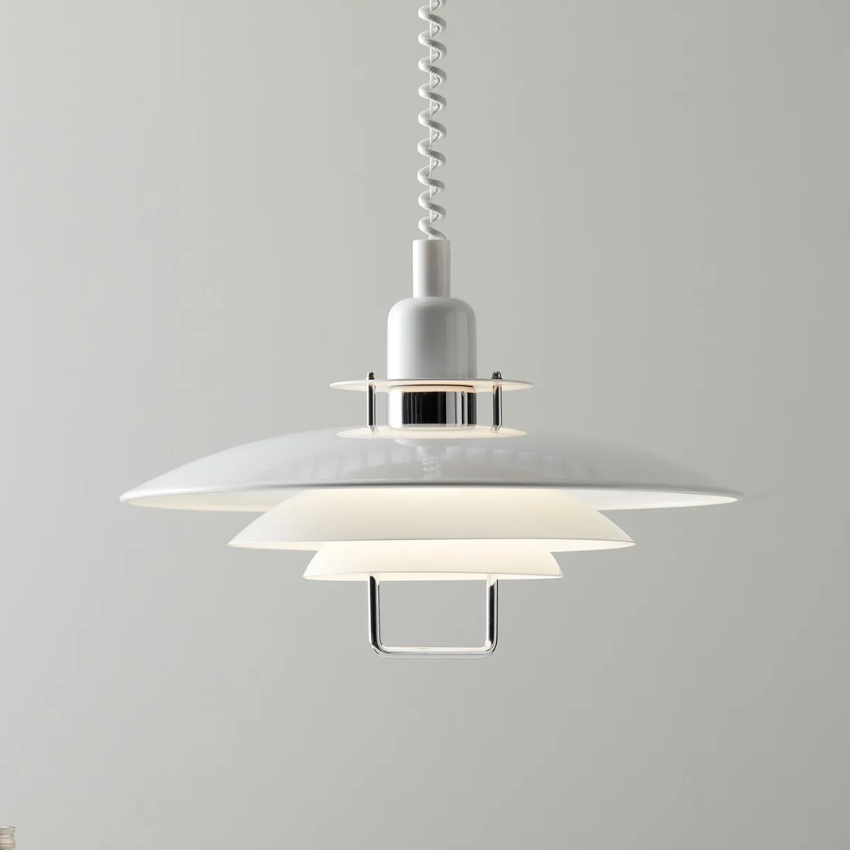 Moderne Metalen Laaghangende Lamp