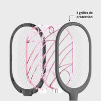 PestZap Oplaadbare Muggenverdelger – 2-in-1 Racket & Staande Lamp