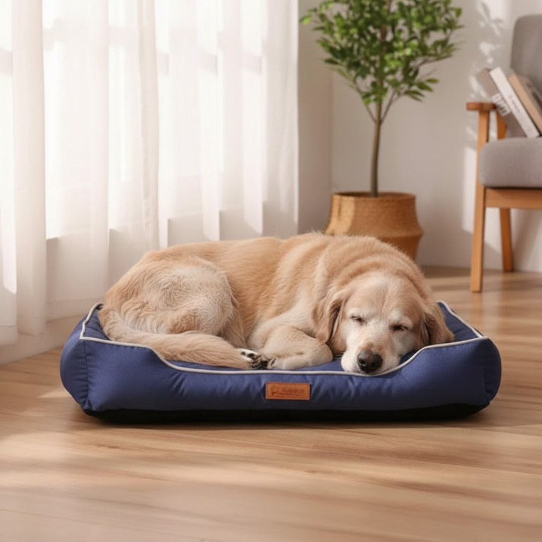 PetLounge | Huisdierbed – Ergonomisch Ontwerp voor een Gezonde Slaap