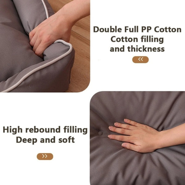 PetLounge | Huisdierbed – Ergonomisch Ontwerp voor een Gezonde Slaap