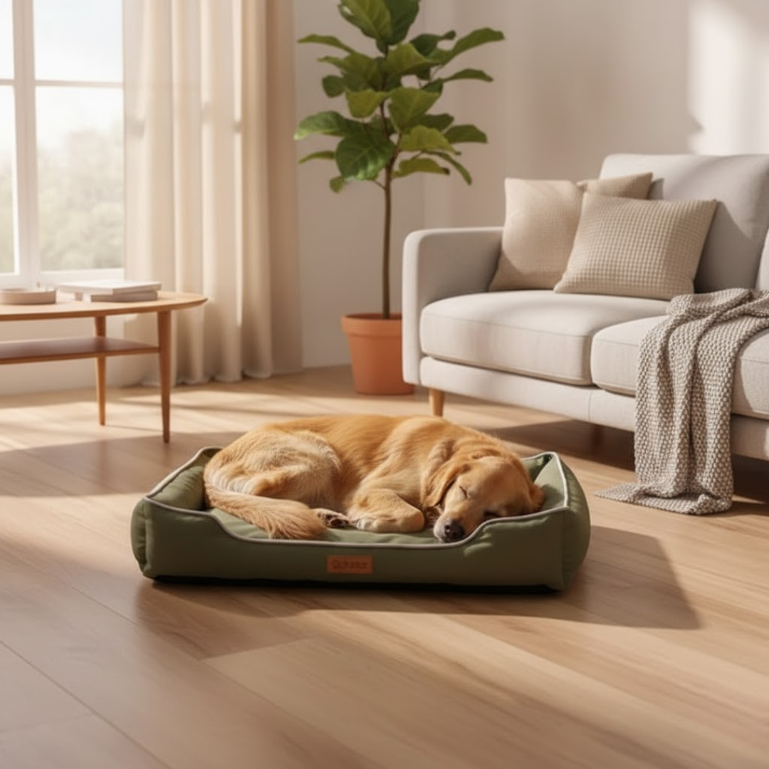 PetLounge | Huisdierbed – Ergonomisch Ontwerp voor een Gezonde Slaap