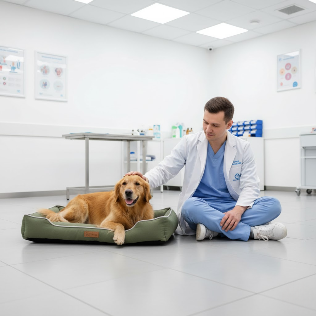 PetLounge | Huisdierbed – Ergonomisch Ontwerp voor een Gezonde Slaap