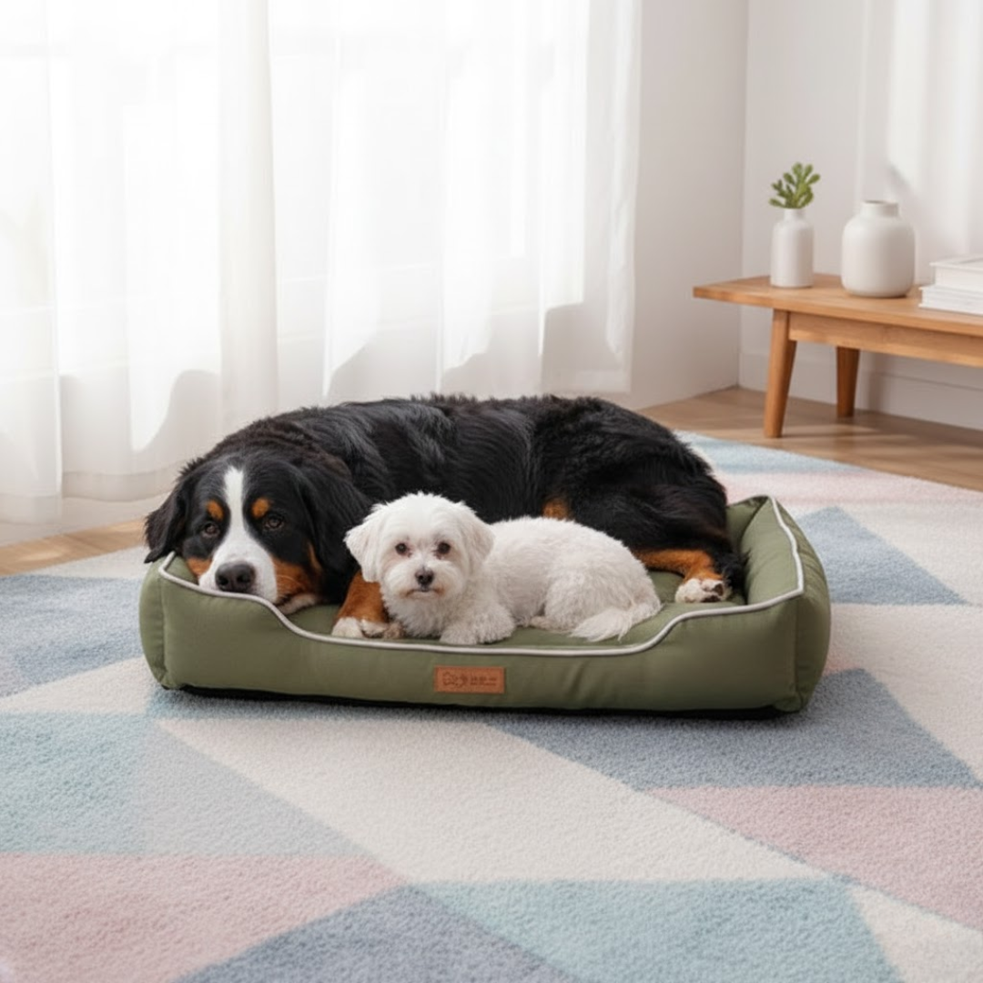 PetLounge | Huisdierbed – Ergonomisch Ontwerp voor een Gezonde Slaap