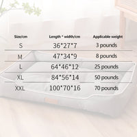 PetLounge | Huisdierbed – Ergonomisch Ontwerp voor een Gezonde Slaap